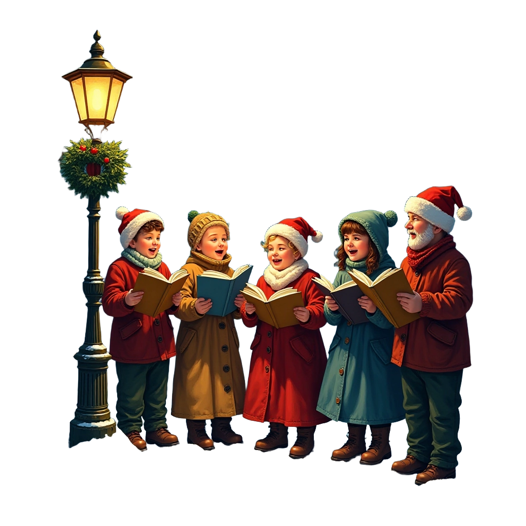 Joyful Carolers